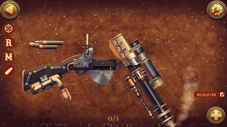 Steampunk Weapons Simulator