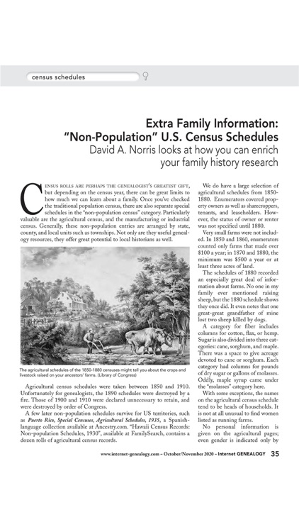 Internet Genealogy Magazine screenshot-5