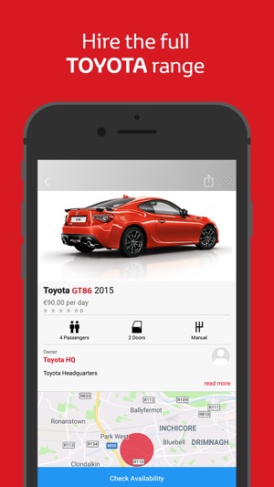 Toyota Daily Rental(圖2)-速報App