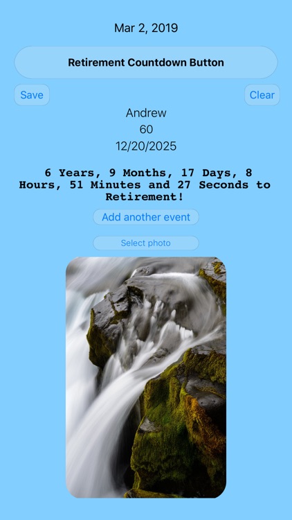 Countdown to My Retirement