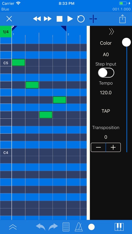 Cyanoscore - Melody Production