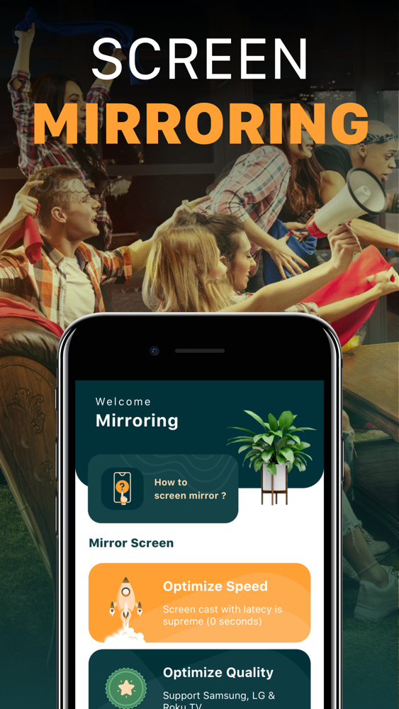 screen mirroring cast iphone app ipad screenshots tvcast