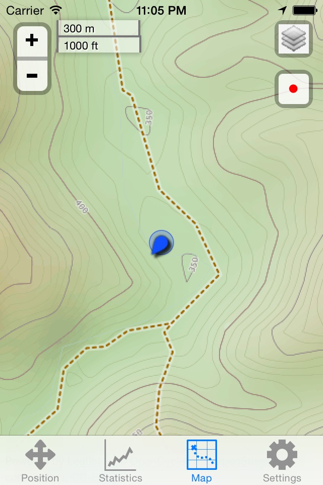 GPS screenshot 2