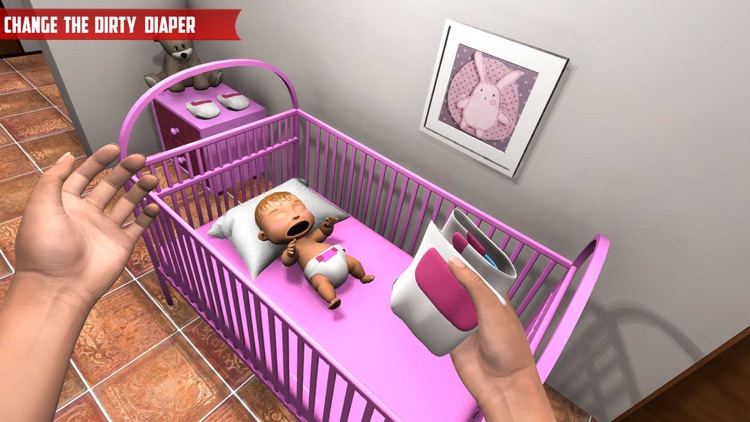 Virtual Mother Simulator Game screenshot-3