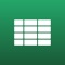 This is a spreadsheet app can let you create sheets and edit sheets
