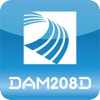 DAM208D Digital Mixer