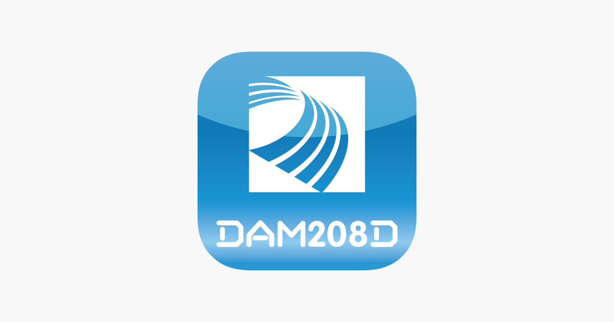 DAM208D Digital Mixer v App Storu