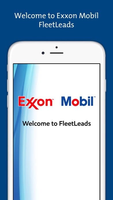 How to cancel & delete FleetLeads - Exxon Mobil from iphone & ipad 1