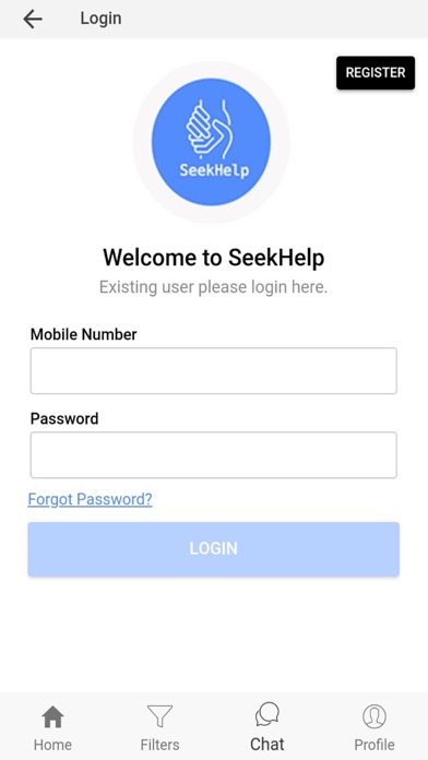 SeekHelp screenshot 4