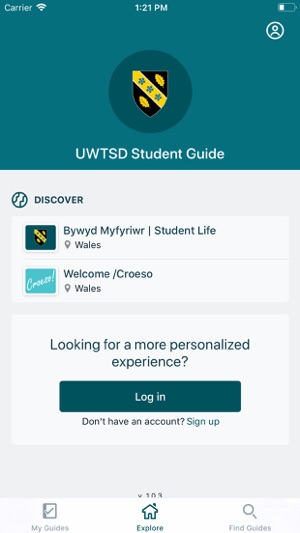 UWTSD Student Guide(圖4)-速報App