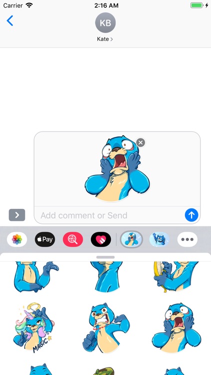 Otter Stickers screenshot-6