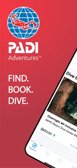 Game screenshot PADI Adventures: book diving mod apk