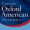 The Concise Oxford American Dictionary includes entries and definitions, complete with pronunciations, parts of speech, syllabification, inflected forms, and derivatives