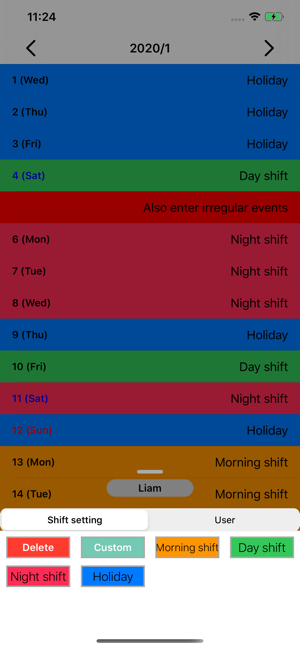 Shift management app!(圖2)-速報App