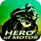 Icon Hero of Motor