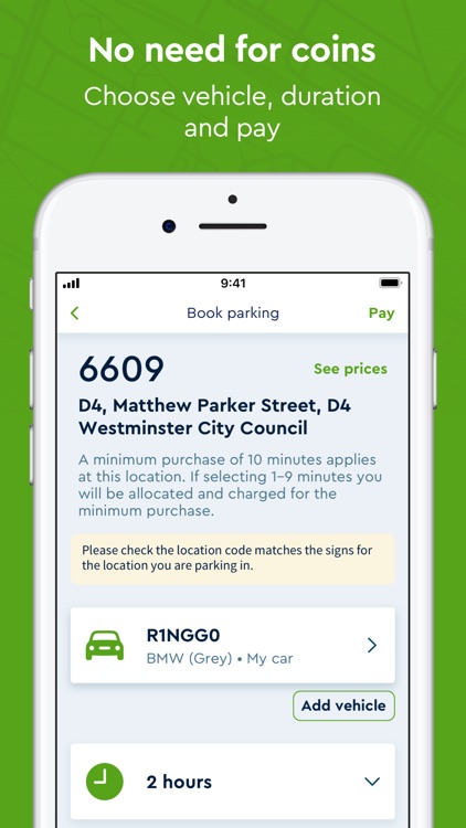 RingGo Parking screenshot-3