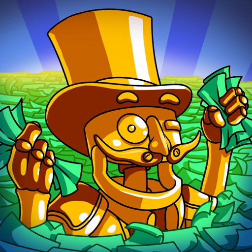 Magnate: Robot Idle Tycoon icon