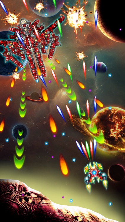 Strike Fighters Galaxy Attack screenshot-4