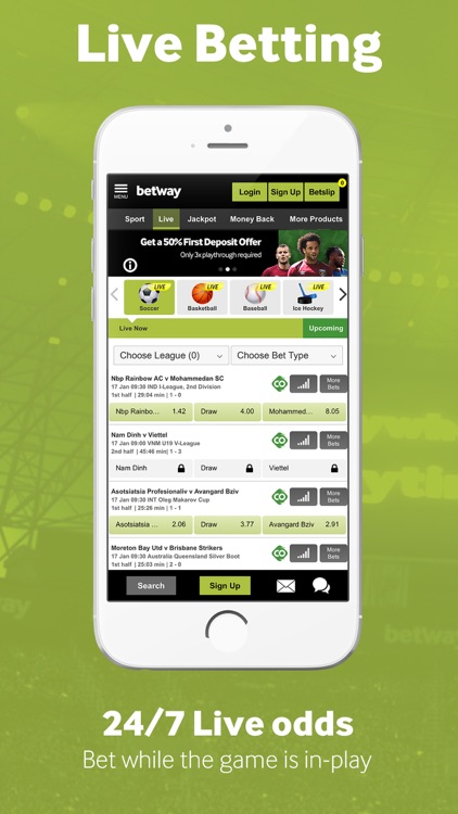 Betway Sport Betting screenshot-4