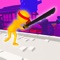 Run and slice enemies your way through the countryside
