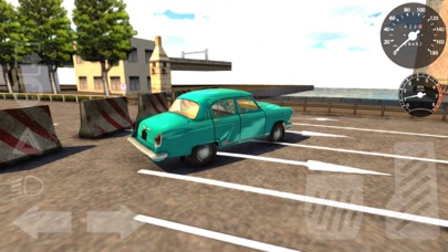 Russian cars driving simulator screenshot 3