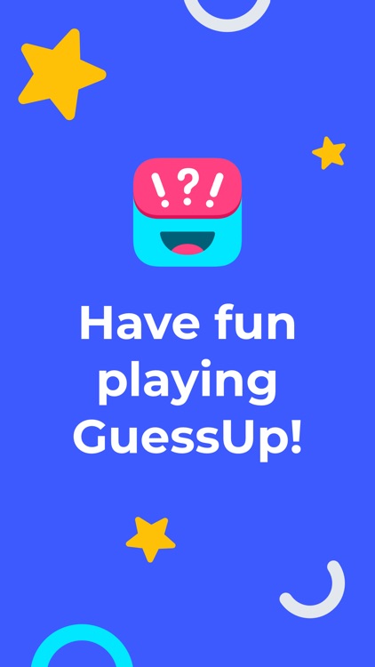 GuessUp - Word Party Charades screenshot-6