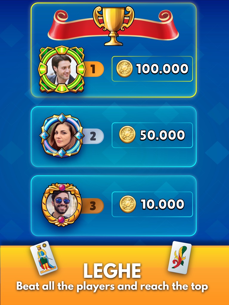 【图】Scopa: la Sfida – Card Games(截图3)