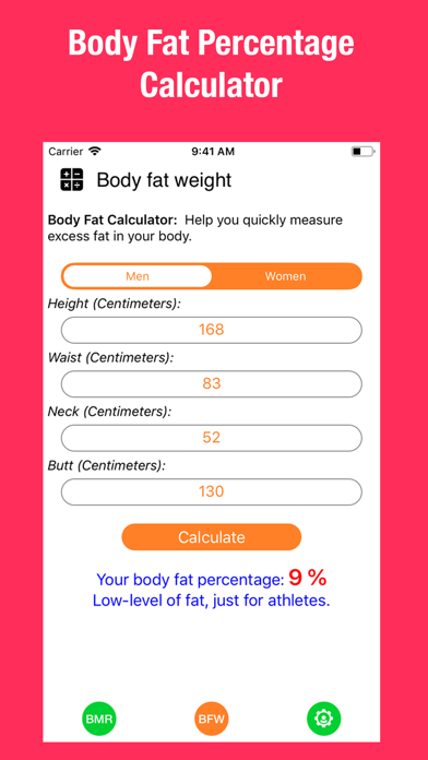 BMR - Diet & Marcos Tracker screenshot 2