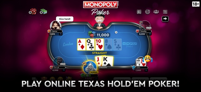 Darmowe gry online poker texas holdem wp