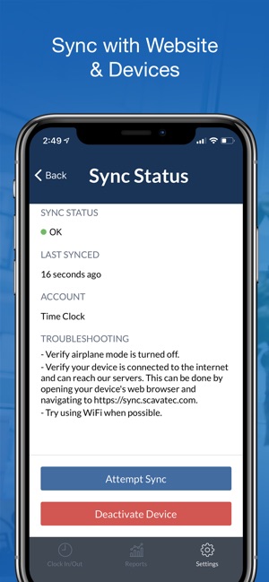 Time Clock Sync(圖6)-速報App