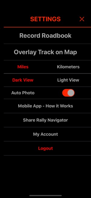 Rally Roadbook Recorder - GPS(圖6)-速報App