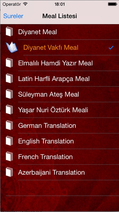 How to cancel & delete Kuranı Kerim Meal Oku from iphone & ipad 2