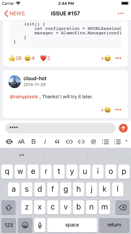 Grape for GitHub screenshot-4