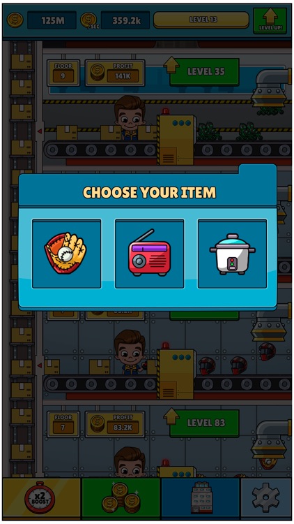 Idle Delivery Tycoon