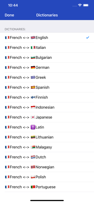 French Dictionary - offline(圖2)-速報App