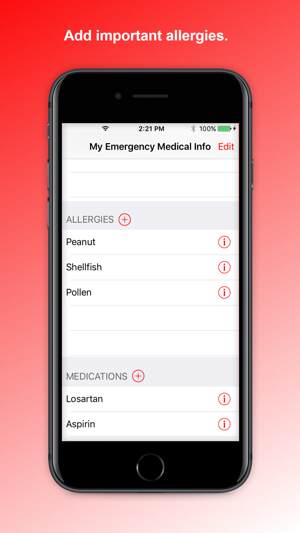 My Emergency Medical Info(圖3)-速報App