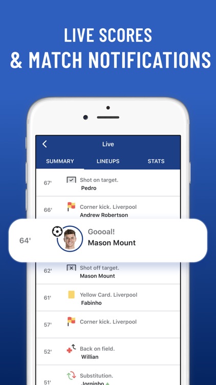 Blues Live: unofficial fan app screenshot-5