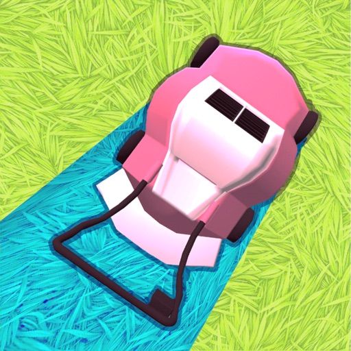 Grass Cutter 3D! icon