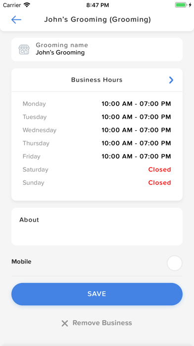 How to cancel & delete Petlox Business from iphone & ipad 2