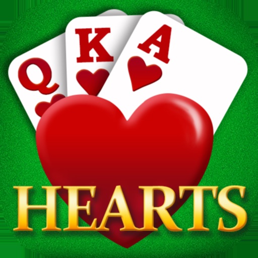 Hearts - Classic Card Games iOS App