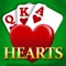 The popular classic card game Hearts is now available on your iPhone or iPad