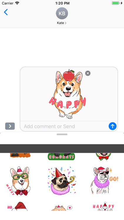 Dog Emoji Sticker screenshot-4