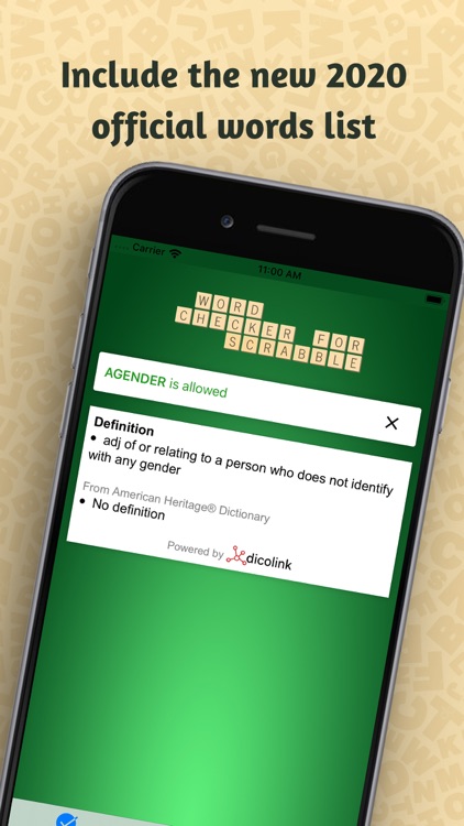 Word Checker for Scrabble® screenshot-0