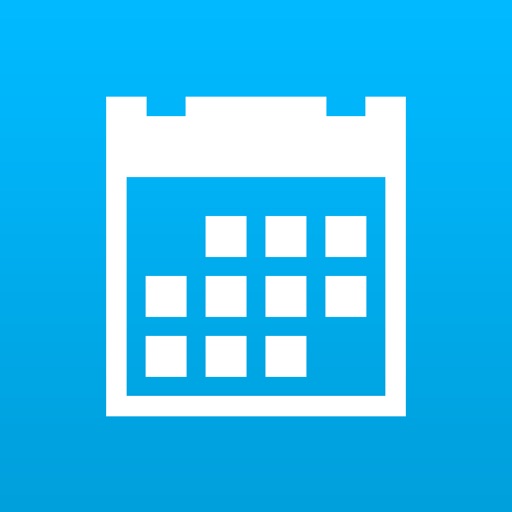 GridDays Calendar iOS App