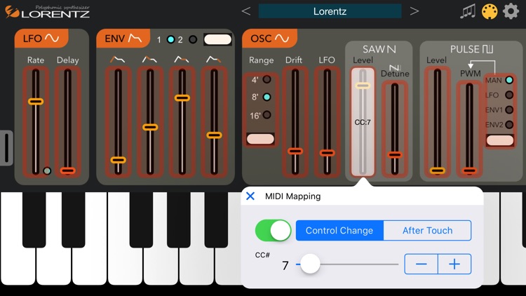 Lorentz - AUv3 Plugin Synth screenshot-4