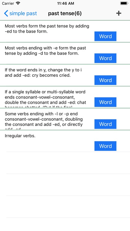 English Sixteen Tenses screenshot-9