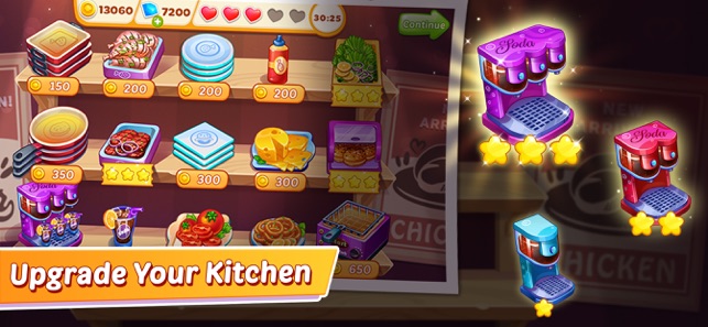 Crazy Cooking: Restaurant Game(圖6)-速報App