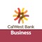 Bank conveniently and securely with CalWest Bank’s Mobile Business Banking