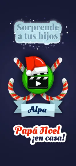 Game screenshot Alpa - Vídeo Navidad Papa Noel hack