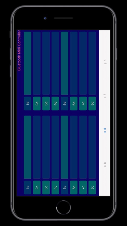 Bluetooth Midi Controller screenshot-3